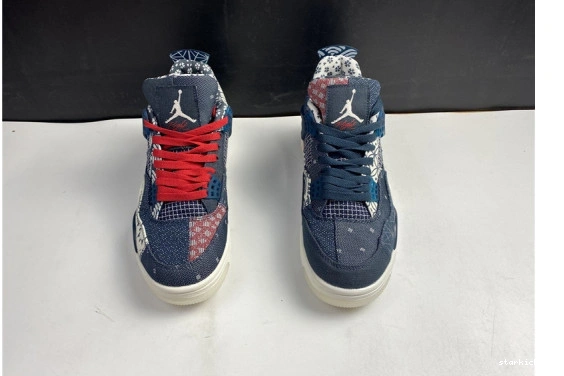 SE Air 4 Jordan Sashiko CW0898-400 CW0898-400 Retro 0417